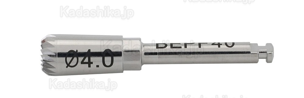 インプラント ET ボーンプロファイラー＆ガイドスクリュー 4.0 4.5 5.0 5.5 6.0 (Hiossen OSSTEMスタイル)